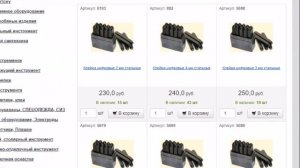 Надежная маркировка сверл