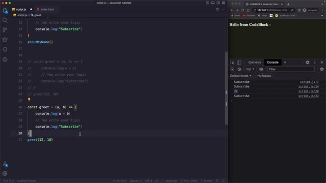 EXPLAINED: All Types of Function in Javascript #javascript #javascript_tutorial #javascriptfunction
