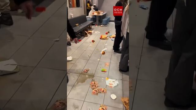 В соцсетях обсуждают видео, снятое в обычном McDonald’s в Германии