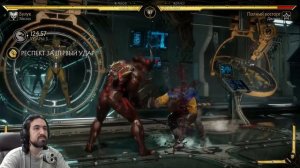 РЕВАНШ НЕКРОС ПРОТИВ ДЖОННИ ИН ЗЕ ДАРК в Mortal Kombat 11 - Necros vs Johnny in the Dark