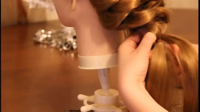 Коса объемная на резинках | Авторские причёски | Лена Роговая | Hairstyles by REM | Copyright © смотреть онлайн