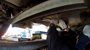 Удаление глушителя Пассат Б5+