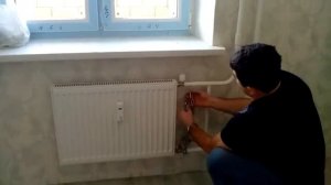 СЕКРЕТ !!!! КАК ПОДКЛЮЧИТЬ РАДИАТОР С РАСХОЖДЕНИЕМ ПО ОСИ !!!