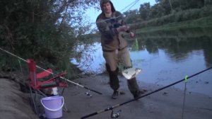 Ловля леща на Донки Крокодил. Пенопласт с чесноком Рулит!