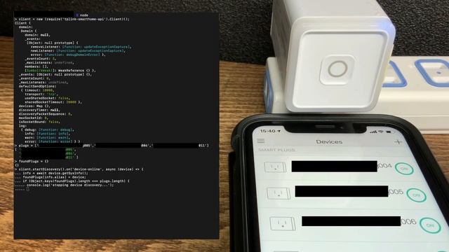 Control TP-Link smart plugs with tplink-smarthome-api смотреть онлайн