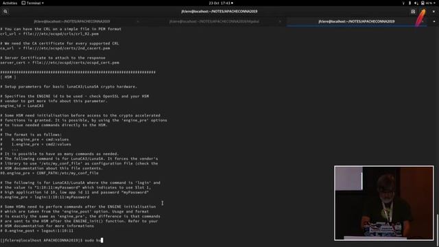 #ACEU19: Jean-Frederic Clere – Apache httpd and TLS/SSL certificates validation смотреть онлайн