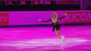 Алёна Косторная. Показательные.этап Гран-при Rostelecom Cup по фигурному катанию сезона 2020/21.