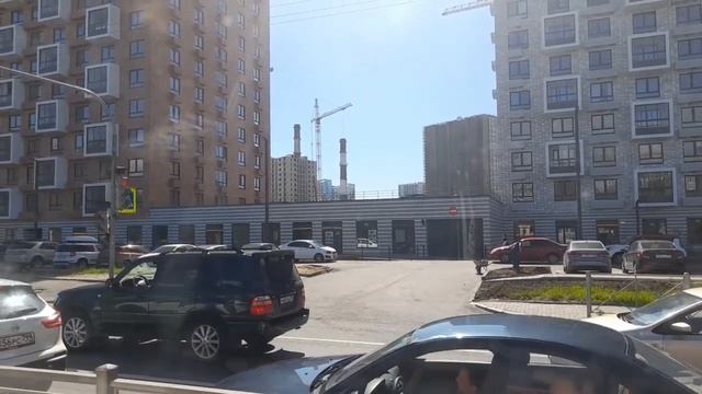 39 Трамвай. Заневская пл. - Трамвайный парк 7