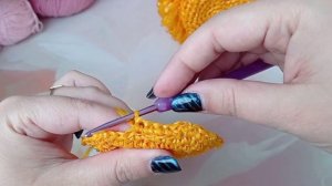 Мочалка - кружка