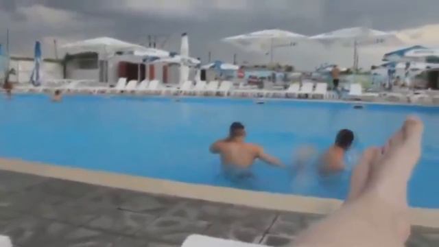 #5 Прогиб в бассейн смотреть онлайн