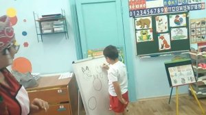 Открытое занятие по развитию речи в старшей группе