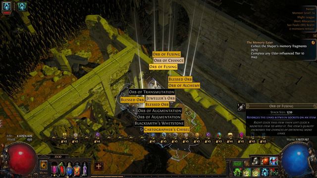 Path Of Exile 3.8  SkInS - Toxic Rain - Ex de Xandin