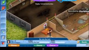 Прохождение игры Виртуальная Семья 2 #1