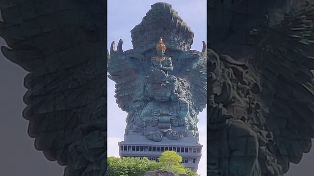 Garuda - Vishnu GWK park in Bali. beautiful