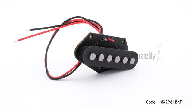360° View: Artec Alnico 5 Big Pole Piece Neck Bridge Pickups Set for Tele Style Electric Guitar смотреть онлайн