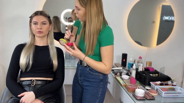Урок макияж для себя. Краткий урок по макияжу🌷alic.brows