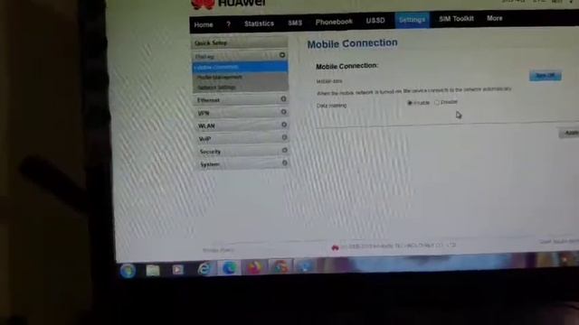 4g modem reset  restore 4g router wifi modem huawei