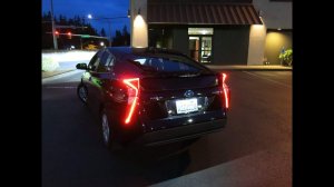 Toyota Prius 2016-2017 на русском