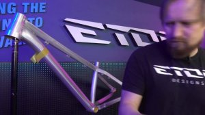 BIKE PAINT DIY - candy spray paint on aluminum rose the bruce