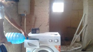 Как стирать без водопровода