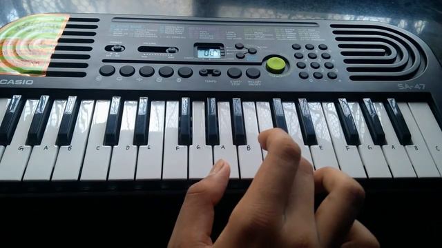Main Tumhara Song AR Rahman, Sushant Singh and Sanjana Sanghi Dil Bechara Piano Cover on Casio SA-4 смотреть онлайн