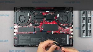 Asus ROG Zephyrus G14 GA401 How to install M2 SSD