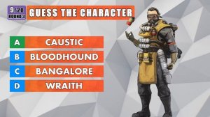 Guess The Character in Apex Legends |  Ultimate Apex Legends Quiz