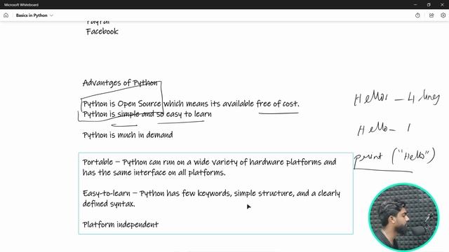 Introduction To Programming And Python In Tamil | Python Tutorial For Beginners - #01