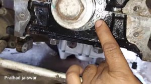 CHEVROLET CRUZE 2.0 DIESEL 2014 ENGINE TIMING CHAIN MARK