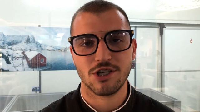 Il ristorante “Bianco, specialità baccalà, pesce e…” presenta il menu