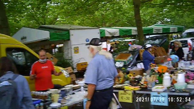 Барахолка в Германии. Что можно купить на блошином рынке в Германии (г. Франкфурт)Б/у из Германии.ч