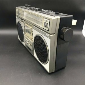 Vintage Sanyo M9925 Cassette  Boombox-очень редкий.