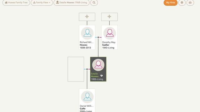 Family Tree - Getting Started
