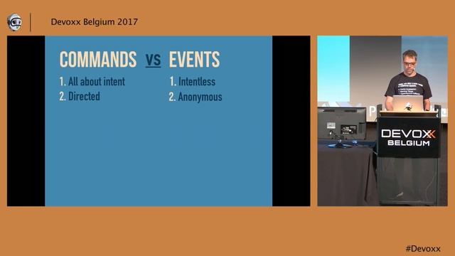 How Events Are Reshaping Modern Systems by Jonas Bonér смотреть онлайн