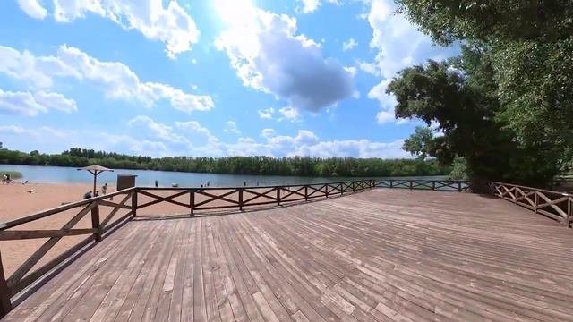Парк Строителей г.Орск