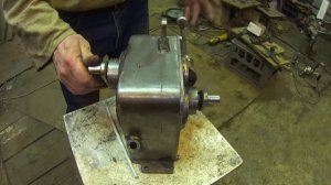 Усовершенствованная понижающая коробка передач на мотоцикл Урал