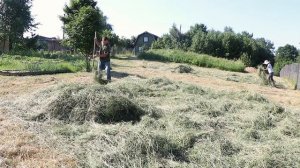 НАС ХВАТИЛО ЛИШЬ НА 4 ДНЯ настоящей деревенской жизни !