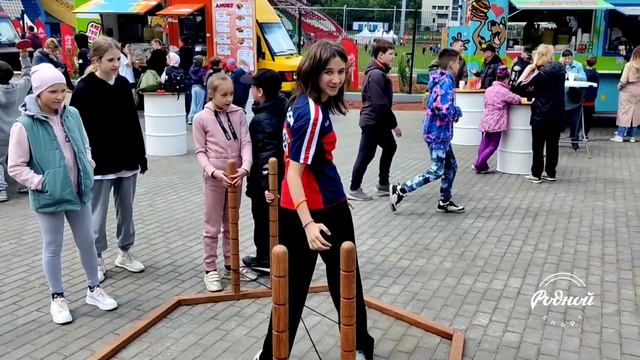 Фестиваль школьного спорта в Москве смотреть онлайн