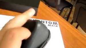 Pantom training mask unpacking, revew, тренировочная маска Фантом обзор