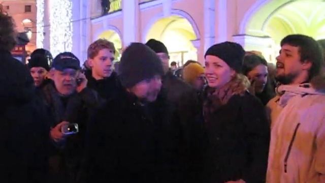 Санкт-Петербург. Гостиный двор. 06.12.2011. №7 смотреть онлайн