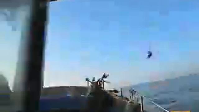 Рыбаки засняли как НАСА пытались сбить НЛО! смотреть онлайн