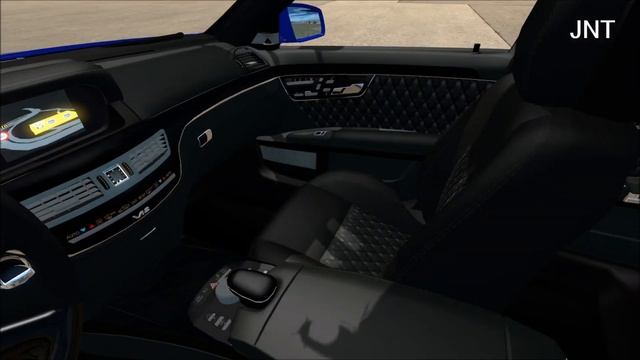 [ETS2 v1.35] 2018 Mercedes Benz S63 AMG смотреть онлайн