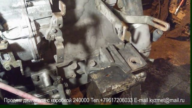 Двигатель Yuchai YC6M320  самосвала FAW 3310
