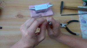 КАК СДЕЛАТЬ КРАСИВЫЙ ЗАВИТОК ИЗ ПРОВОЛОКИ I Free tutorial for beginning I DIY project wirewrap