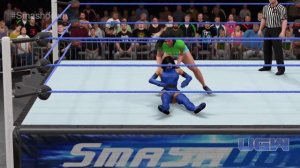 UGW Smashdown Episode 4 Part 3- Laura Matsuda vs Kitana