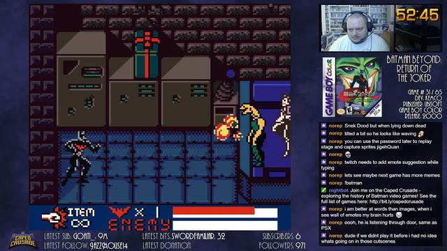 #31 BATMAN BEYOND: RETURN OF THE JOKER (GBC) | The Caped Crusade смотреть онлайн