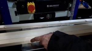 BELMASH P2200M. Часть 3. Работа рейсмуса по хвое ? Работа калибра ? Стружкоудаление ?