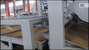 Оборудование для шелушения и сепарации овса TFYM-1000