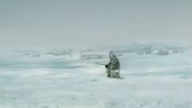 Эскимос на рыбалке прикол смотреть онлайн