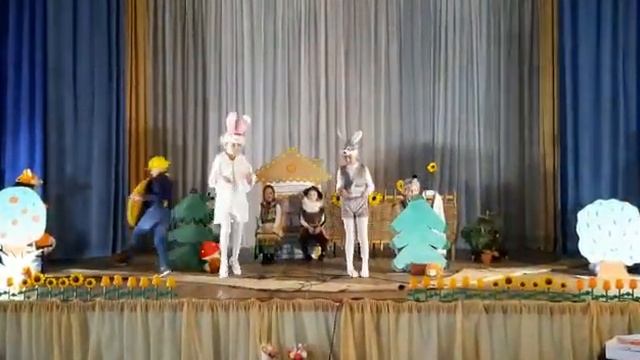 "Колобок" - сказка для самых маленьких (спектакль) смотреть онлайн